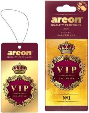 עץ ריח דגם Areon VIP בניחוח NO1 מבית Areon - סך הכל 10 יחידות