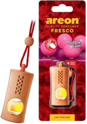 עץ ריח דגם Fresco בניחוח Bubble Gum מבית Areon