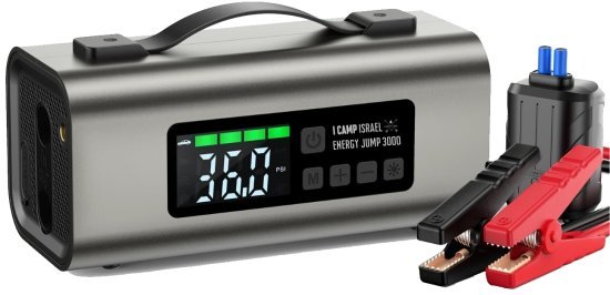 בוסטר הנעה משולב קומפרסור I-CAMP Energy Jump 3000