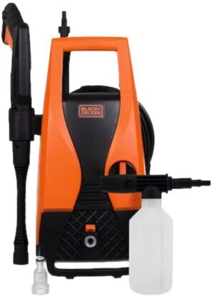 מכונת שטיפה בלחץ 105 באר 1400W דגם PW1450TD-QS מבית Black+Decker