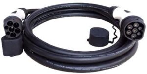 כבל טעינה נייד לרכב חשמלי Advice 16A Type 2 באורך 10 מטר