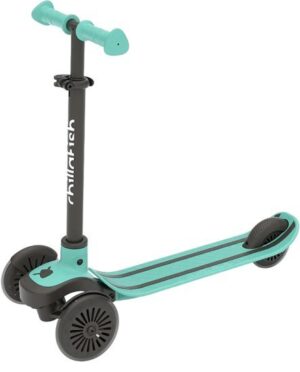 קורקינט 3 גלגלים לילדים דגם Scotti מבית Chillafish - צבע ירוק מנטה