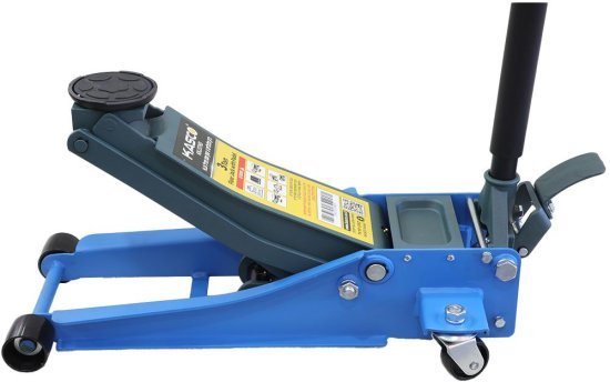 ג’ק גלגלים 3 טון, 2 פיסטונים ורגלית להרמה מהירה Kasco