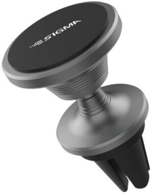 תושבת מגנטית עם תופסן למזגן הרכב Sigma SM-PH-MA3