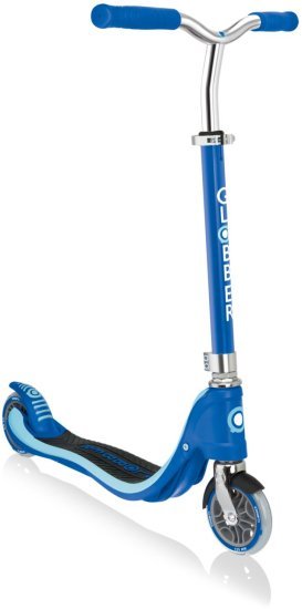 קורקינט 2 גלגלים Globber Flow 125 - צבע כחול נייבי