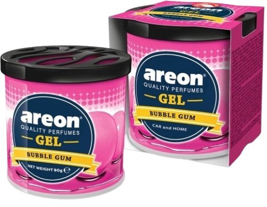 מפיץ ריח דגם Gel בניחוח Bubble Gum מבית Areon - יחידה אחת