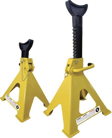 בוקים (זוג סטנדים) 6 טון כולל פין נעילה Kasco