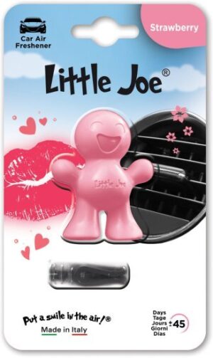 מפיץ ריח Little Joe Happy 3D - ניחוח תות