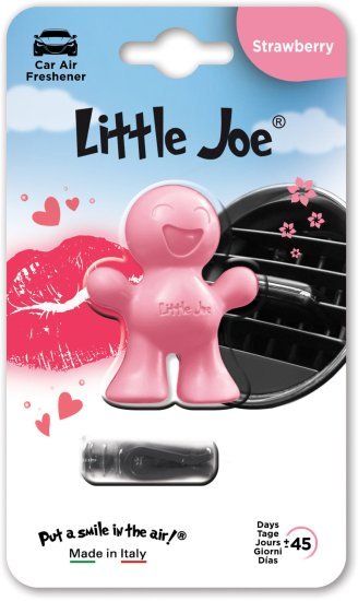 מפיץ ריח Little Joe Happy 3D - ניחוח תות