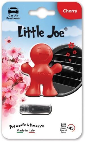 מפיץ ריח Little Joe Happy 3D - ניחוח דובדבן