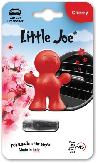 מפיץ ריח Little Joe Happy 3D - ניחוח דובדבן