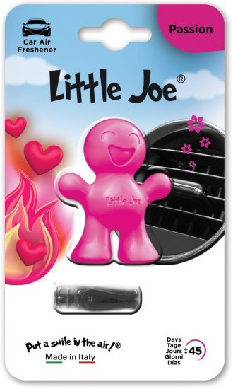 מפיץ ריח Little Joe Happy 3D - ניחוח תשוקה