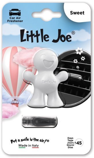 מפיץ ריח Little Joe Happy 3D - ניחוח מתוק