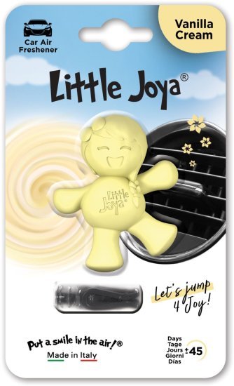 מפיץ ריח Little Joya מבית Little Joe - ניחוח וניל