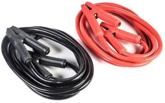 סט כבלים להתנעה 1000 אמפר 4.5 מטר / 70 מ''מ עם ידיות מצופות Roher Pro HEAVY DUTY