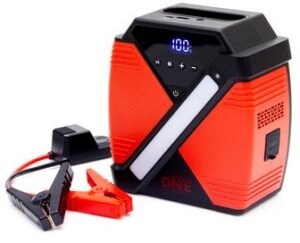 בוסטר התנעה משולב קומפרסור מקצועי לרכב A12 מבית ONE