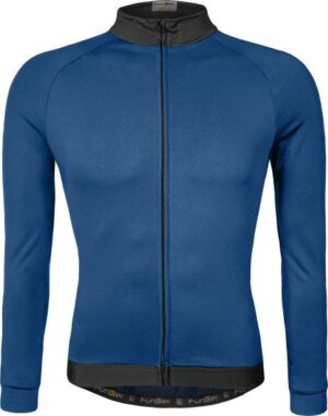 חולצת רכיבה חורפית לגברים Funkier Men Active J930-2-LW - מידה L צבע כחול