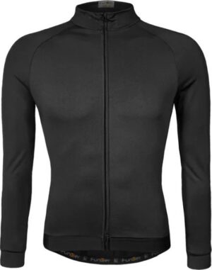 חולצת רכיבה חורפית לגברים Funkier Men Active J930-2-LW - מידה M צבע שחור