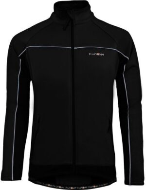 מעיל רכיבה / ריצה Funkier Gents TPU WJ1314 - מידה M צבע שחור