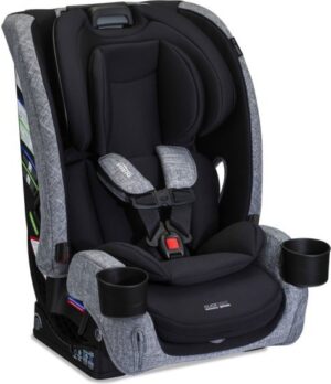 כיסא בטיחות משולב בוסטר Britax One4Life Slim ClickTight - צבע שחור
