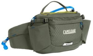 פאוץ ל לרכיבה כולל מנשא מים 1.5 ליטר Camelbak M.U.L.E 5 - צבע ירוק זית