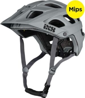 קסדת אופניים IXS Trail EVO MIPS - צבע אפור - מידה S / M
