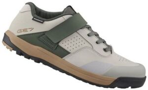 נעלי רכיבת שטח Shimano GE7 (GE700) - צבע אפור בהיר - מידה 47