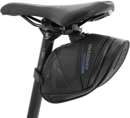 תיק אוכף עם קליפס לשליפה מהירה תואם לפנימית בקוטר 29 אינץ' מבית SAHOO - מידה M