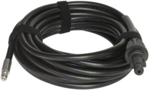 צינור פתיחת סתימות 10 מטר למכונות שטיפה BOLT PRO PW2201+PW3101