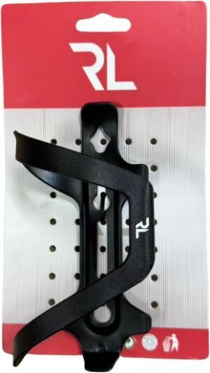 מחזיק בקבוק צדדי מאלומיניום CNC מבית RL - צבע שחור