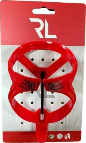 מחזיק בקבוק לאופניים מבית RL - צבע אדום