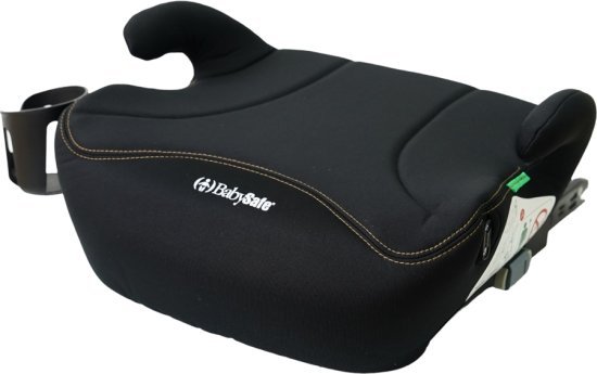 בוסטר הגבהה תקן I-Size דגם Easy Boost מבית BabySafe - צבע שחור