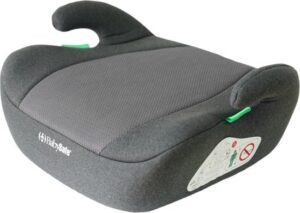 בוסטר הגבהה תקן I-Size דגם River מבית BabySafe - צבע אפור