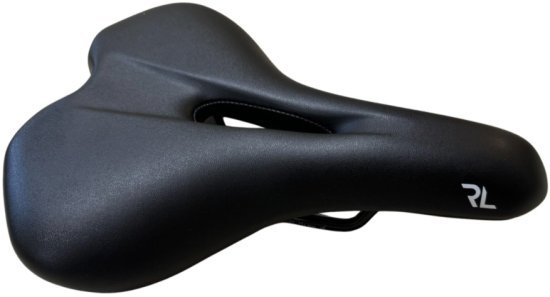 אוכף ברוחב 200 מ''מ לאופני עיר מבית RL - צבע שחור