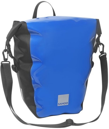 תיק צד לאופניים מבית SAHOO - צבע כחול
