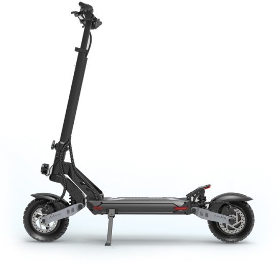 קורקינט חשמלי דגם X10 מבית Rider  - צבע אפור