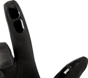 כפפות רכיבה ארוכות לאופני הרים Ergon HM2 - מידה L - צבע שחור