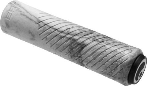 זוג גריפים ארגונומיים לאופניים Ergon GXR - מידה S - צבע שחור / לבן