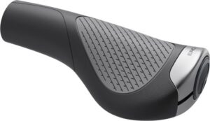 זוג גריפים ארגונומיים לאופניים Ergon GP1 Evo - מידה S - צבע שחור