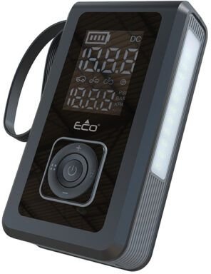 בוסטר התנעה מקצועי משולב קומפרסור JS-1000 12,000mAh מבית Eco