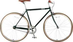 אופני עיר Single Speed דגם Mateo מבית RL צבע ירוק - מידה 58