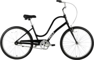 אופני עיר Single Speed דגם Ella מבית RL - צבע שחור - מידה 16