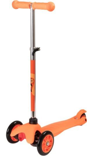 מיני קורקינט 3 גלגלים לילדים מבית Drift - צבע כתום