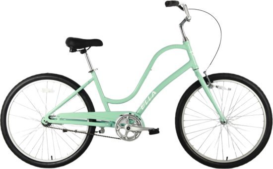 אופני עיר Single Speed דגם Ella מבית RL - צבע ירוק - מידה 16