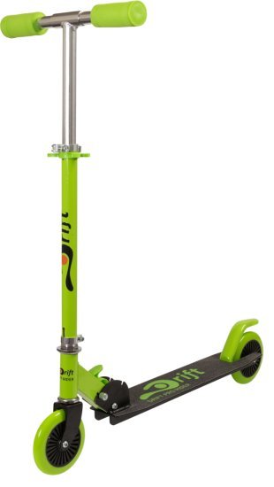 קורקינט 2 גלגלים לילדים מבית Drift - צבע ירוק