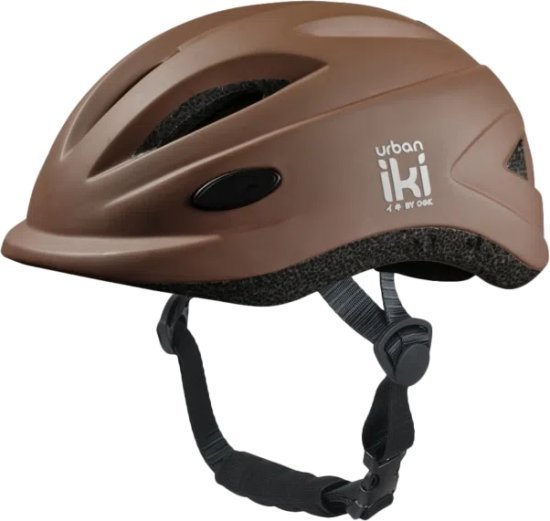 קסדה לילדים מבית Urban Iki - מידה 48-52 ס''מ (S) צבע חום