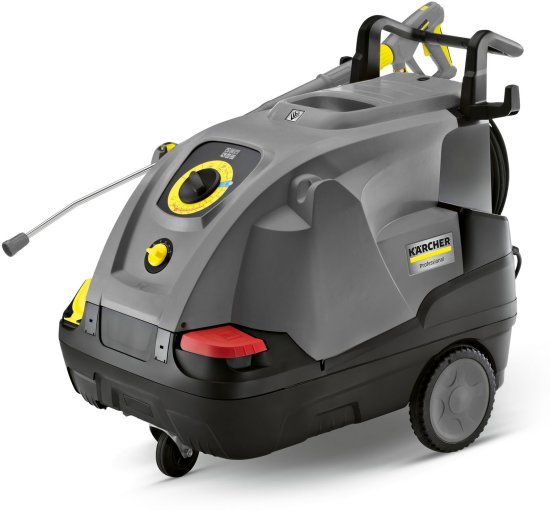מכונת שטיפה בלחץ 180 באר מים חמים תלת פאזית Karcher HDS 8 / 18-4 C