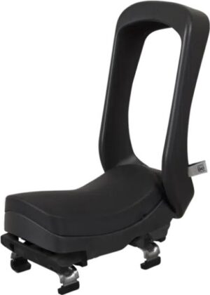 מושב ילדים אחורי Junior לאופניים עם התקן לסבל מבית Urban Iki - צבע Bincho Black / Bincho Black