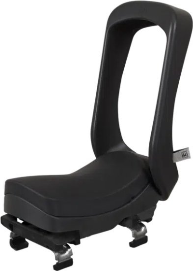 מושב ילדים אחורי Junior לאופניים עם התקן לסבל מבית Urban Iki - צבע Bincho Black / Bincho Black