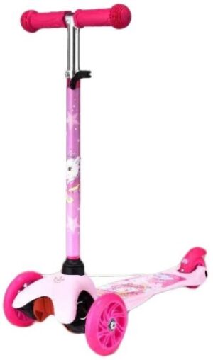 קורקינט עם 3 גלגלים לילדים מבית Viper - חד קרן